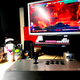 PC setup essentials: Fight stick for those quarter-circles (still rocking that shiny new Hori Fighting Edge), men’s vitamins (do not use if female, you will die), platform o delicately raise monitor and keyboard, owl scented wax burner to set the mood, Olay Silky Berry body lotion to make it hard for opponents to land grabs and flash of “juice” in case of repeated losses.